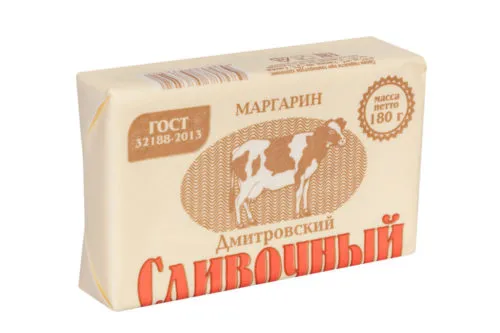 фотография продукта Маргарин фас 180гр,400гр в Хабаровске 